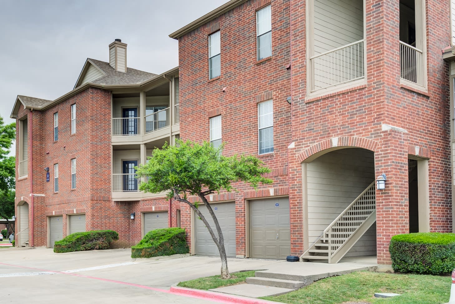 Apartment Floor Plans of Creekside 121 in Carrollton, TX